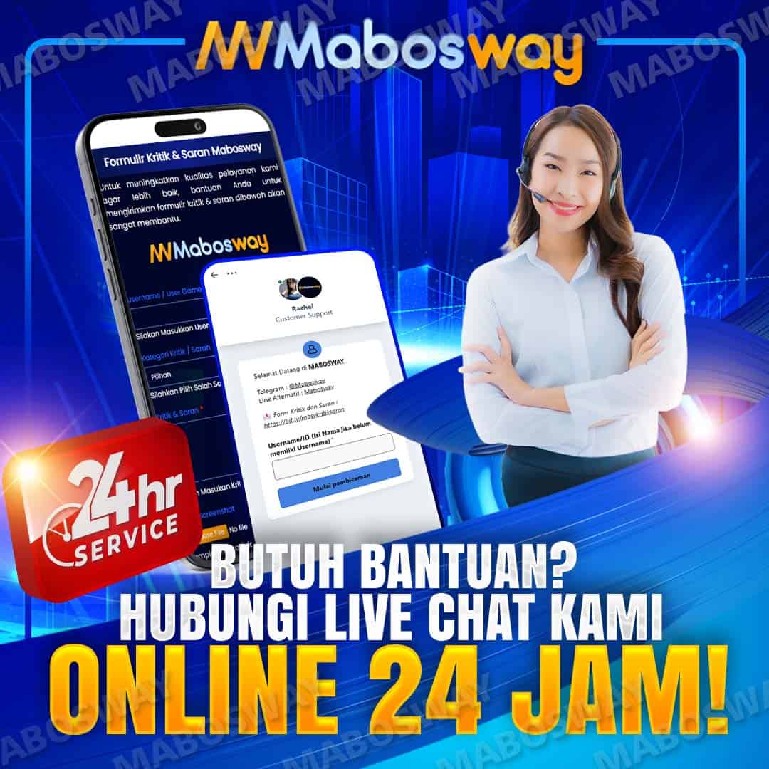 gambar ini adalah Panduan Daftar Mabosway